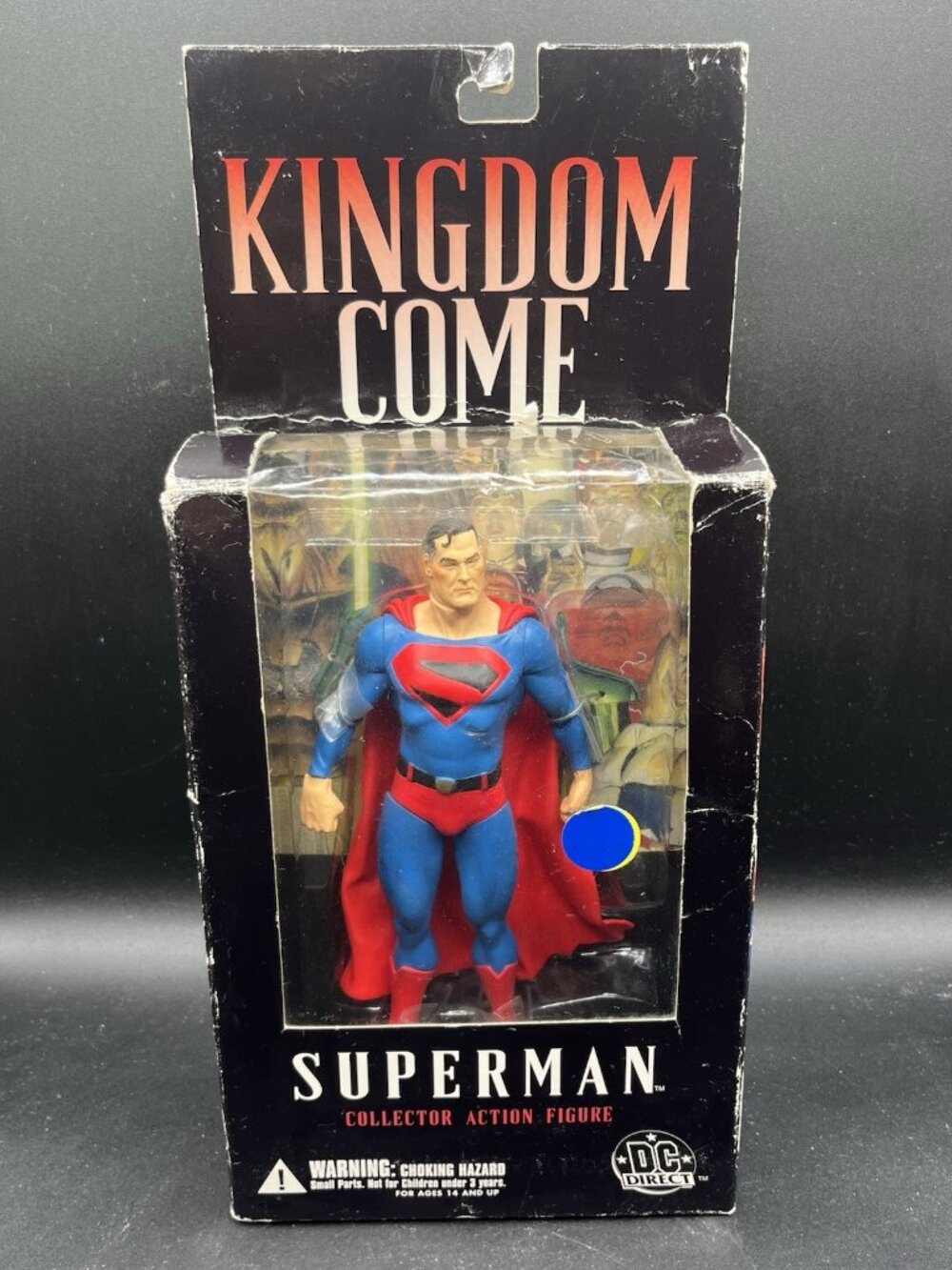 DC Direct Kingdom Come Superman Collector Action Figure (New) ✅